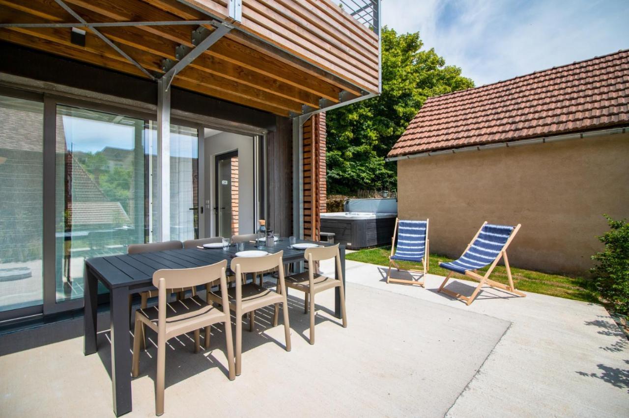 Bella&Vita, Jacuzzi Partagé&Parking avec Borne de Recharge Voiture Electrique Sarlat Exterior foto